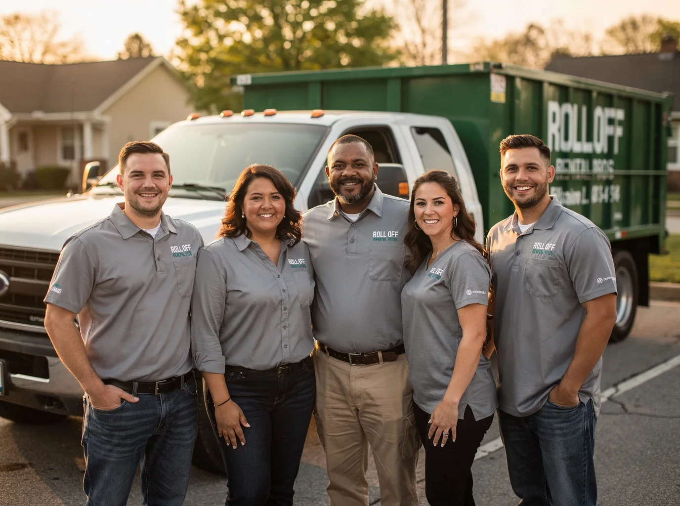 Roll Off Dumpster Rental company in Silver Lake, KS